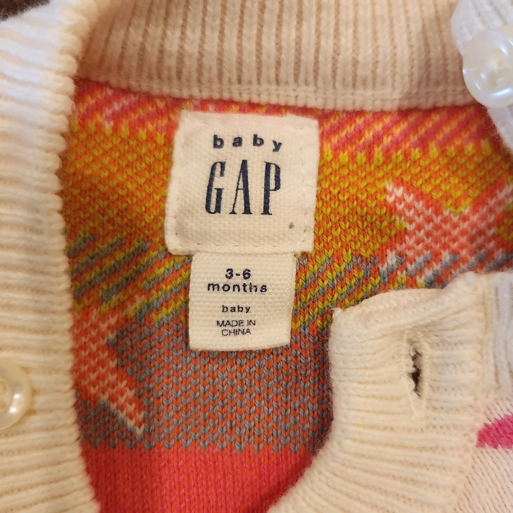 3/$25! Baby Gap sweater dress 3-6 months